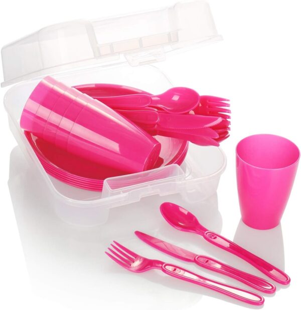 Picnic Set 31 Pcs (3 Colours) - Image 8