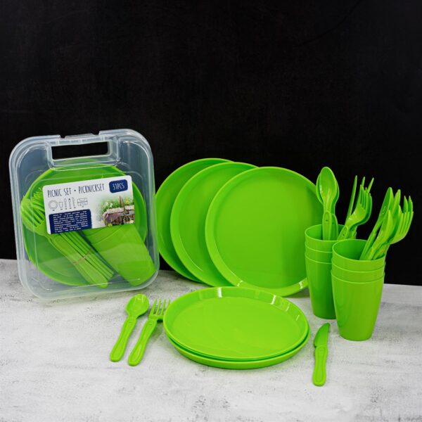 Picnic Set 31 Pcs (3 Colours) - Image 3