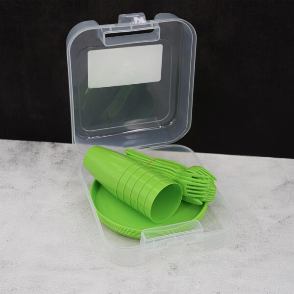 Picnic Set 31 Pcs (3 Colours) - Image 4