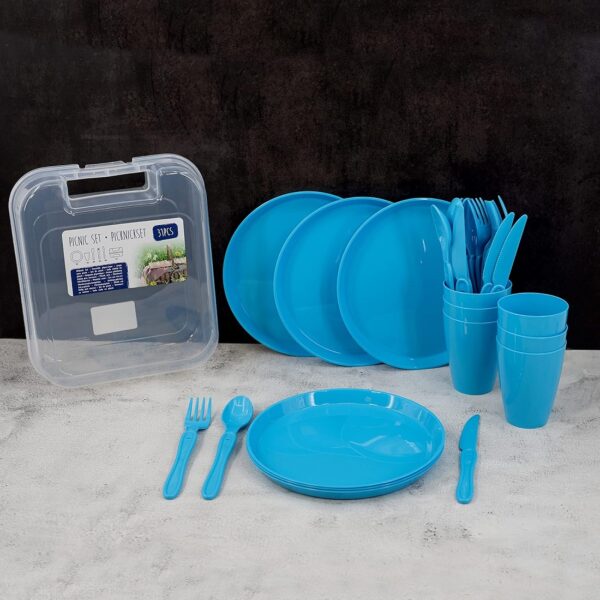 Picnic Set 31 Pcs (3 Colours) - Image 10