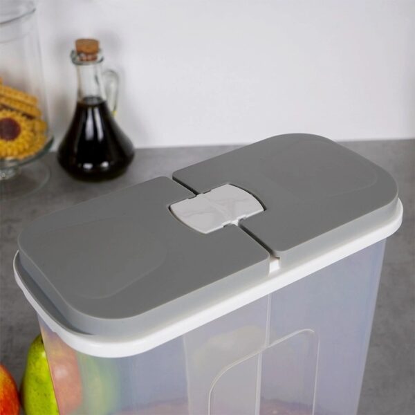 Storage Box 2 Compartments 2100ml - Image 2