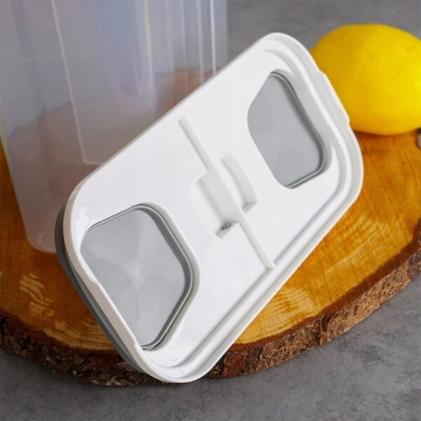 Storage Box 2 Compartments 2100ml - Image 4