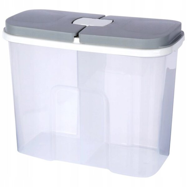 Storage Box 2 Compartments 2100ml - Image 5