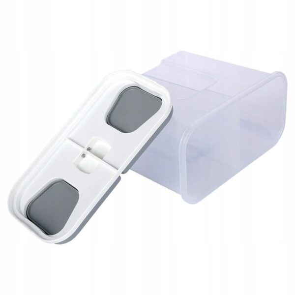 Storage Box 2 Compartments 2100ml - Image 6