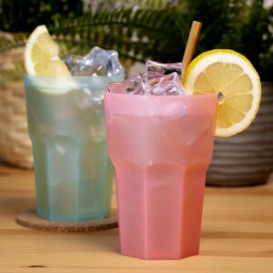 Plastic Cup 480ml (3 Colours)