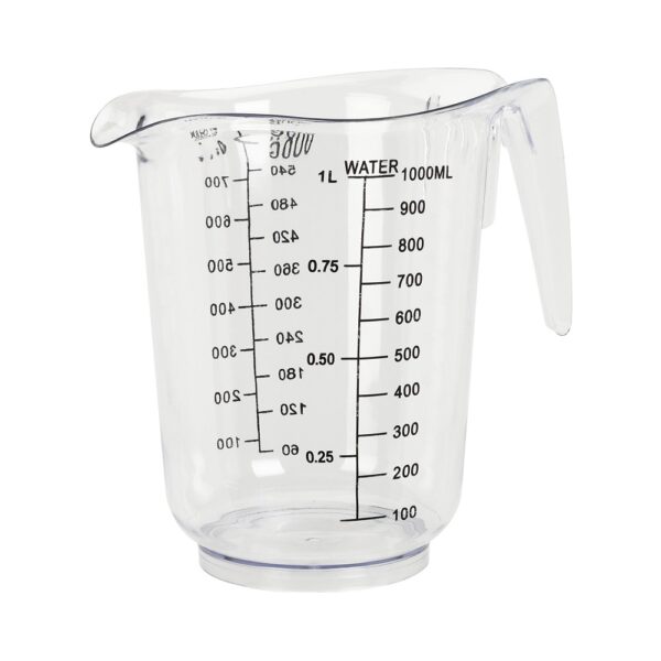 Measuring Jug Plastic 1 Lt - Image 2