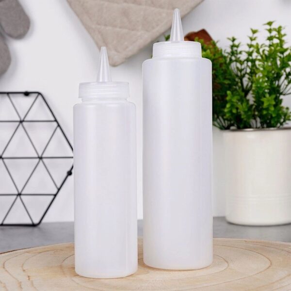 Bottles for Garnishing Set 2 Pcs