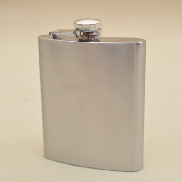 Hipflask Stainless Steel 207ml