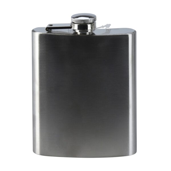 Hipflask Stainless Steel 207ml - Image 3