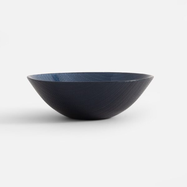 Navy Glass Bowl 15cm - Image 3