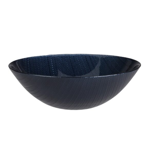 Navy Glass Bowl 15cm - Image 6