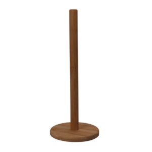 Bamboo Kitchen Roll Holder 21.50cm