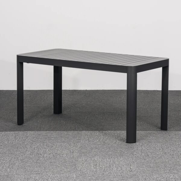 Azura Ext Dining Table 195-255x100cm Grey - Image 2