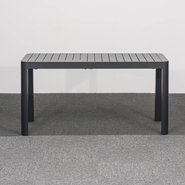 Azura Ext Dining Table 195-255x100cm Grey - Image 3