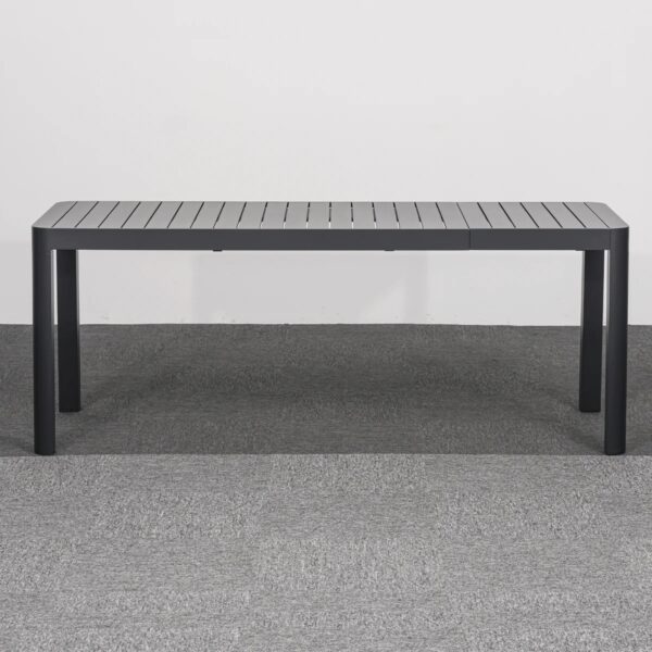 Azura Ext Dining Table 195-255x100cm Grey - Image 5