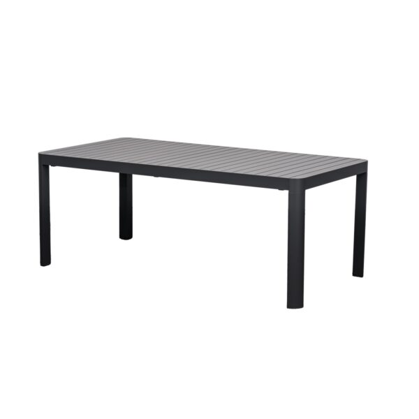 Azura Ext Dining Table 195-255x100cm Grey - Image 6