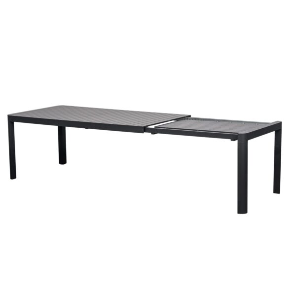 Azura Ext Dining Table 195-255x100cm Grey - Image 7