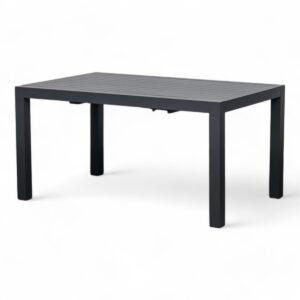 Azura Ext Dining Table 97-149x149cm Grey