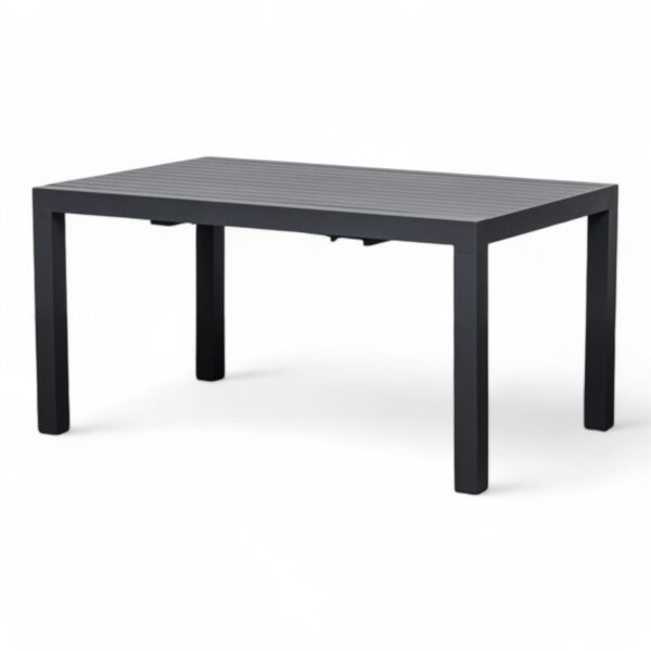 Azura Ext Dining Table 97-149x149cm Grey