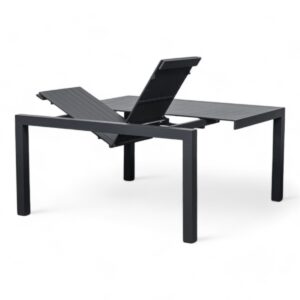 Azura Ext Dining Table 97-149x149cm Grey