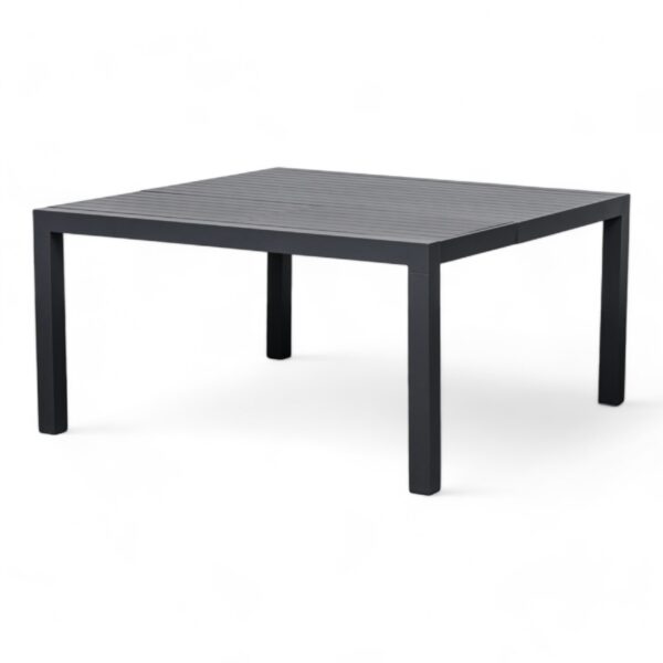 Azura Ext Dining Table 97-149x149cm Grey - Image 3