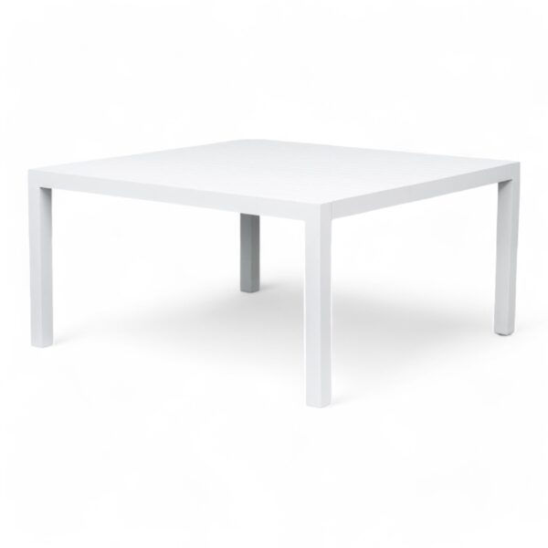 Azura Ext Dining Table 97-149x149cm White - Image 3