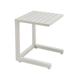 Matzo C-Side Table White