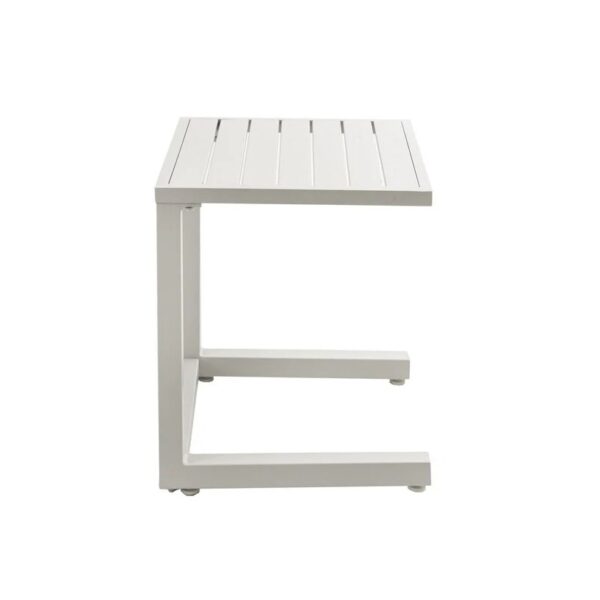 Matzo C-Side Table White - Image 3