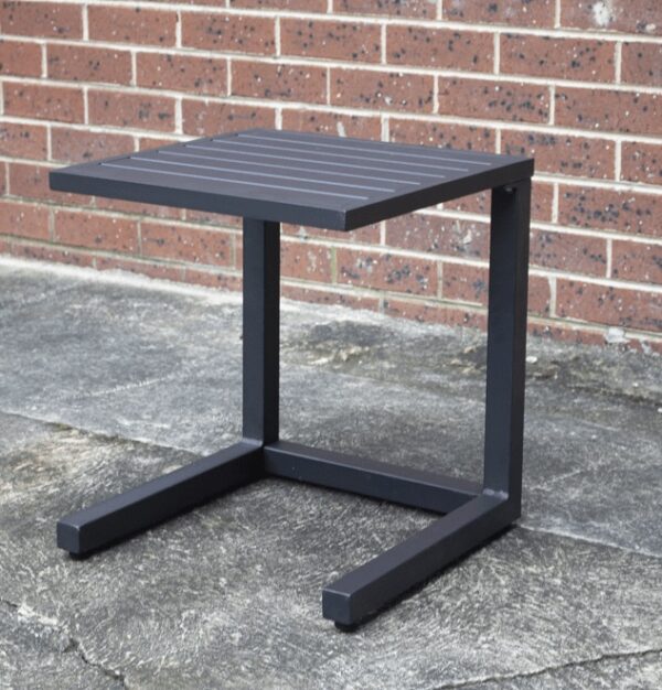 Matzo C-Side Table Grey - Image 2