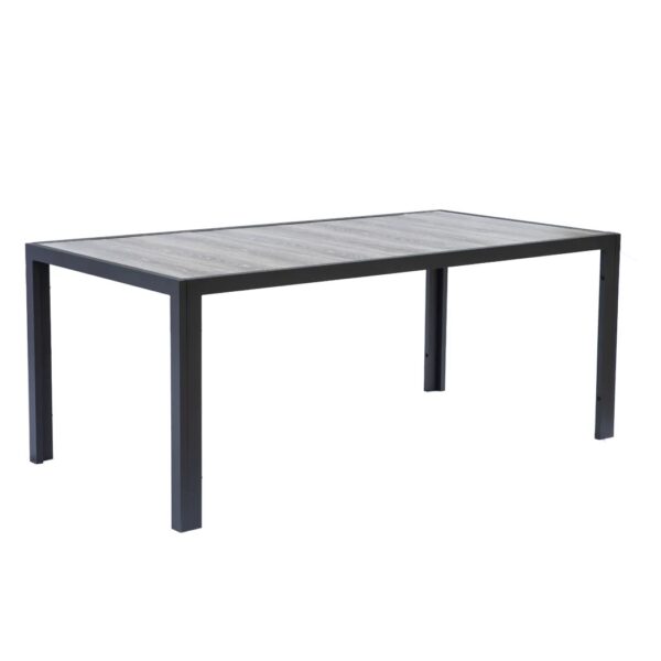 Ekaterina Dining Table 185x95cm Grey - Image 3
