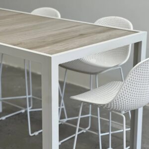 Ekaterina Dining Table 185x95cm White