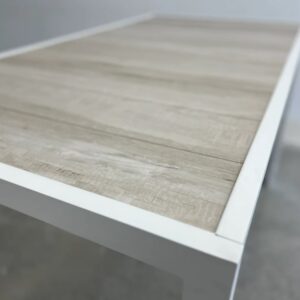 Ekaterina Dining Table 185x95cm White