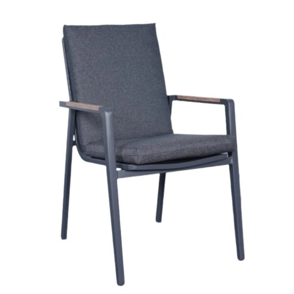 Arletter Dining Table 170x95cm & 6 Chairs - Image 5
