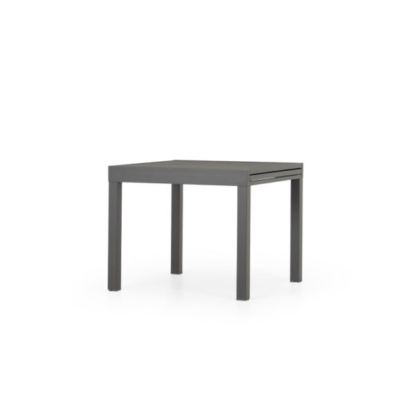 Civic Ext Dining Table 90-180x90cm Grey - Image 2