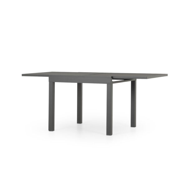 Civic Ext Dining Table 90-180x90cm Grey - Image 3