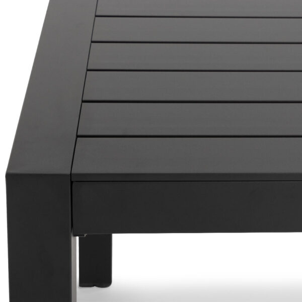 Bon Dining Table 210x90cm Grey (Seats 8) - Image 5