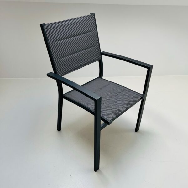 Bon Padded Dining Chair Grey
