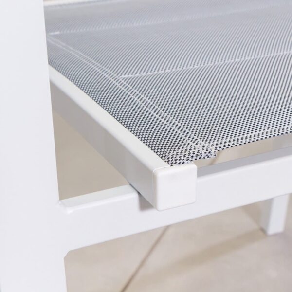 Bon Padded Dining Chair White - Image 3