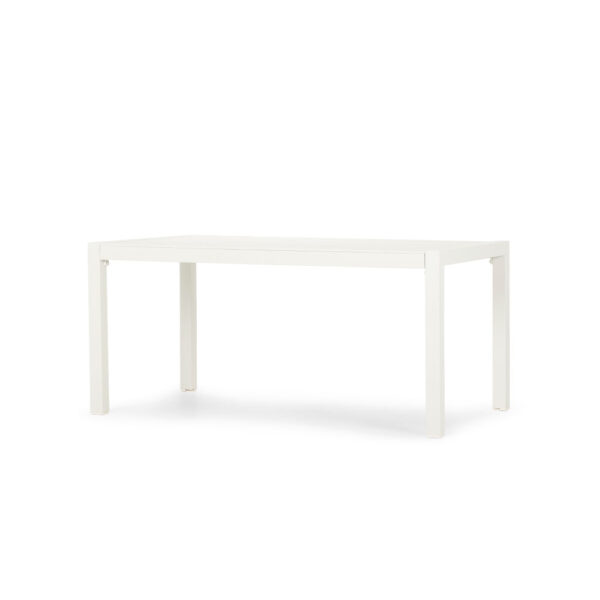 Bon Dining Table 160x90cm White (Seats 6) - Image 4