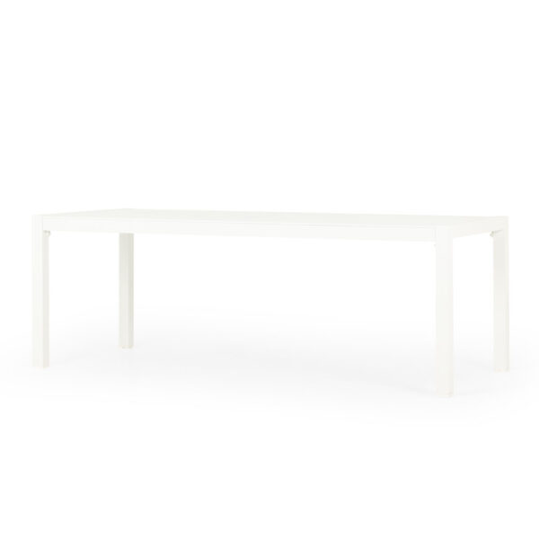 Bon Dining Table 210x90cm White (Seats 8) - Image 2