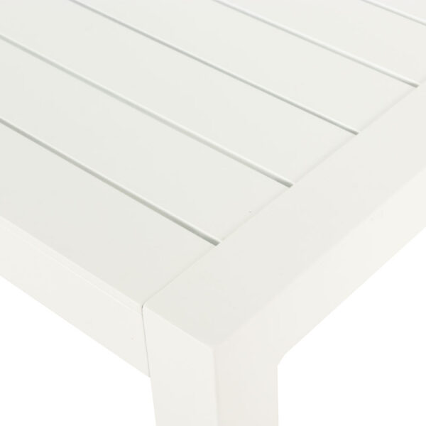 Bon Dining Table 210x90cm White (Seats 8) - Image 4