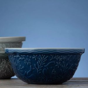 Nautical S12 Boat Navy Mixing Bowl 29cm