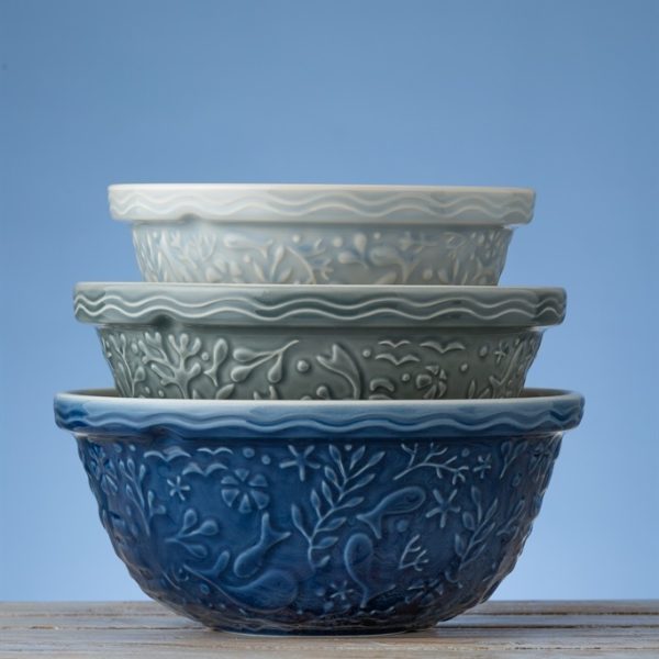 Nautical S24 Turtle Blue Mixing Bowl 24cm - Image 5