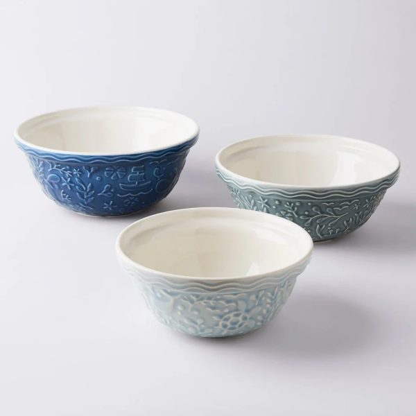 Nautical S24 Turtle Blue Mixing Bowl 24cm - Image 7