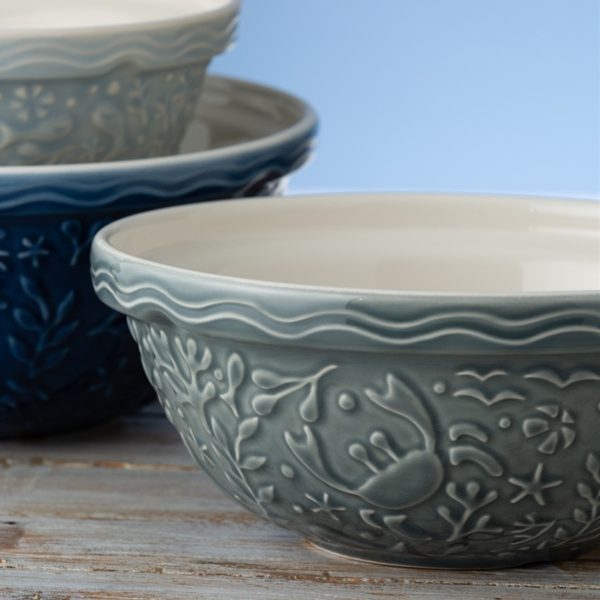 Nautical S18 Crab Grey Mixing Bowl 26cm - Image 5