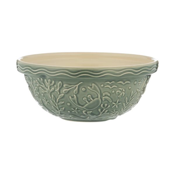 Nautical S18 Crab Grey Mixing Bowl 26cm - Image 6
