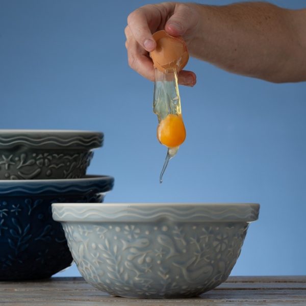 Nautical S24 Turtle Blue Mixing Bowl 24cm - Image 2