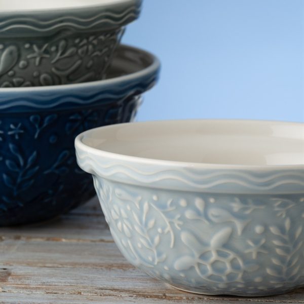 Nautical S24 Turtle Blue Mixing Bowl 24cm - Image 4