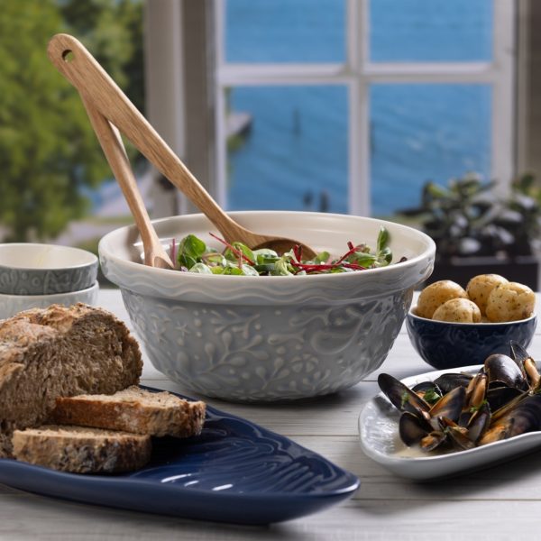 Nautical S24 Turtle Blue Mixing Bowl 24cm - Image 3