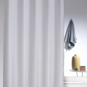Shower Curtain Magic White 180x200cm